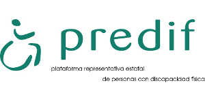 Logo. Al pulsar se abrirá la página de Predif